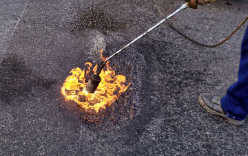 Burgois flat roofing repairs