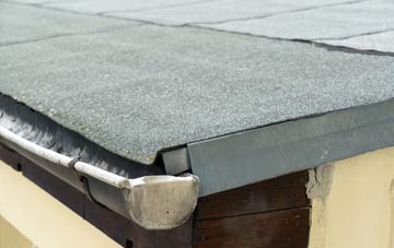 repair or replace Burgois flat roofing?