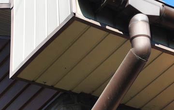 Burgois soffit installation costs